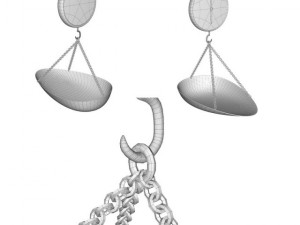 hangingscale 3D Модель