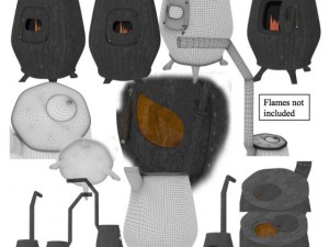 cook stove Modelo 3D