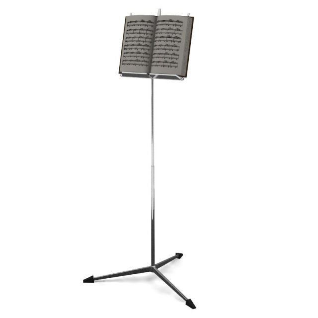 music stand Model 3D .c4d .max .obj .3ds .fbx .stl .blend 