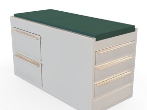 exam table 3D Model