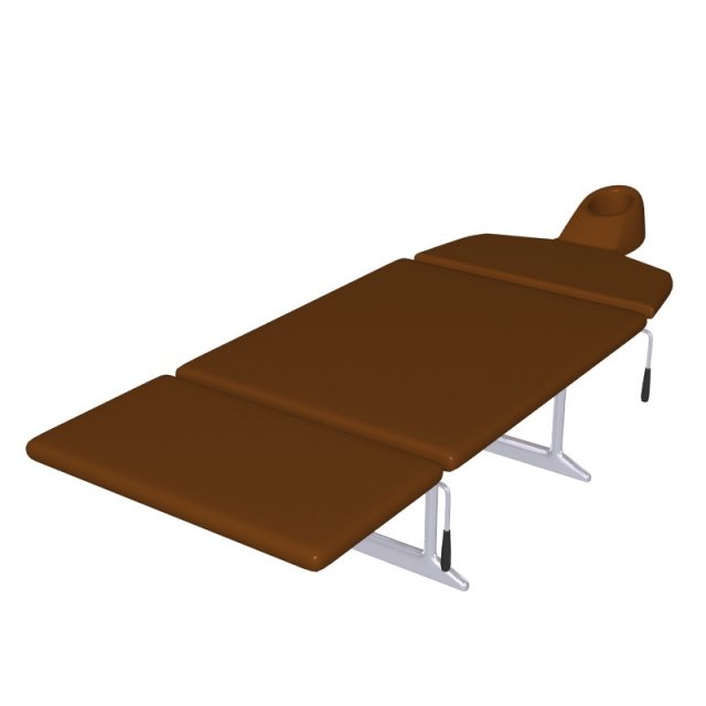 chiropractortable Modelo 3D .c4d .max .obj .3ds .fbx .stl .blend 