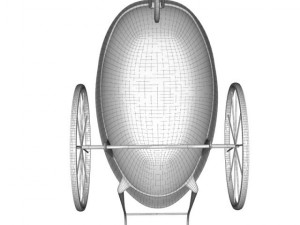 baby carriage Modelo 3D
