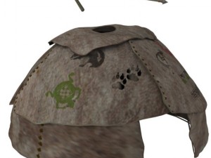 primitive things 3D Model