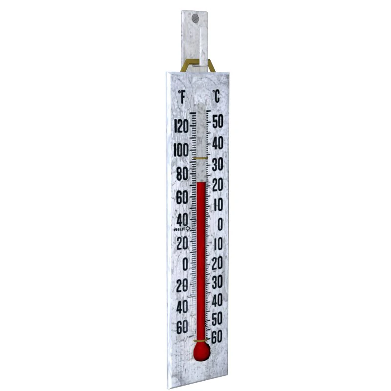 thermometer 3D Model .c4d .max .obj .3ds .fbx .stl .blend 