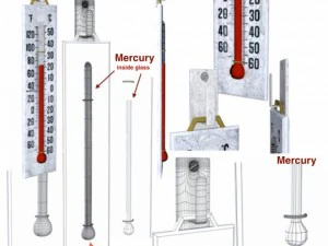 thermometer 3D Model