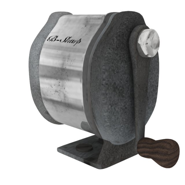 sharpener 3D Model .c4d .max .obj .3ds .fbx .stl .blend 
