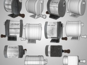 sharpener 3D Model