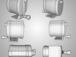 sharpener 3D Model