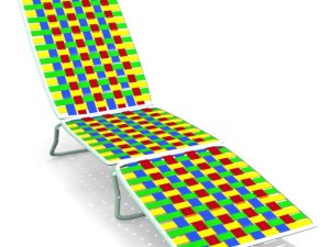 lawn lounger Modelo 3D
