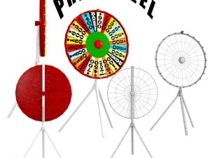 prize wheel 3D Модель