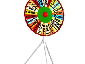 prize wheel Modèle 3D