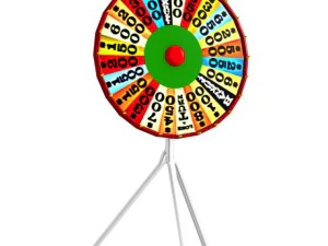prize wheel 3D Model
