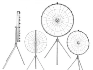 prize wheel 3D Model