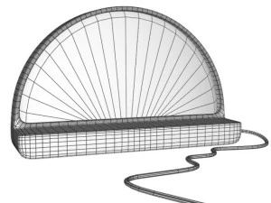 control meter 3D Model