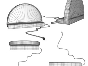 control meter 3D Model