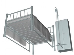 hospital set 3D Model