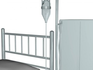 hospital set 3D Model
