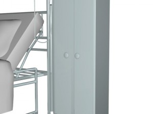 hospital set 3D Model