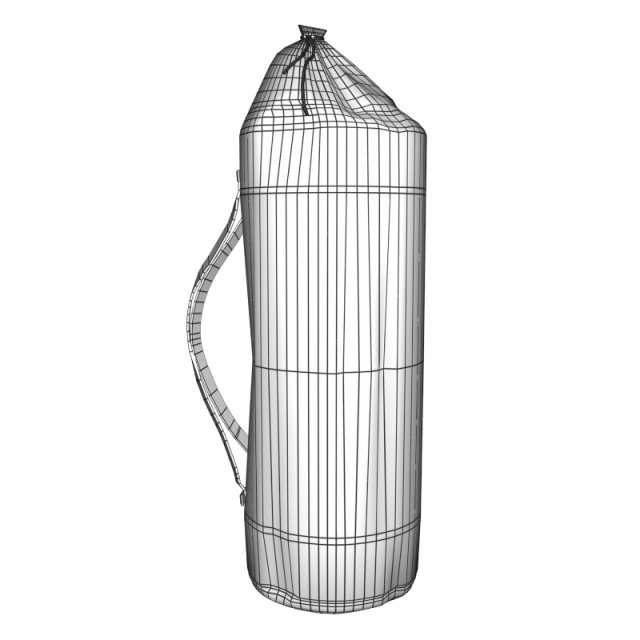 duffel bag Modelo 3D .c4d .max .obj .3ds .fbx .stl .blend 