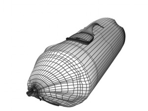 duffel bag Modelo 3D