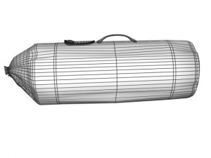 duffel bag Modelo 3D