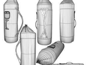 duffel bag Modelo 3D