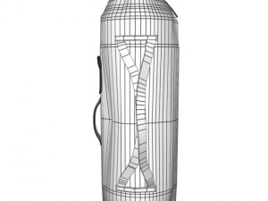 duffel bag Modelo 3D