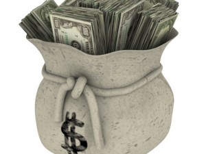 sack of money 3D मॉडल