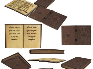 book 3D Model