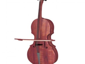 cello 3D Model