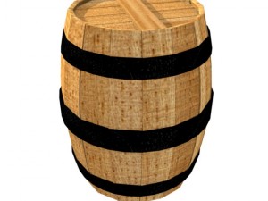 barrel 3D Model