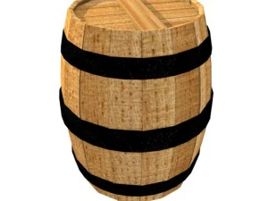 barrel 3D Model