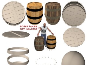 barrel 3D Model