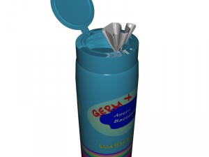 wipe dispenser 3D Model