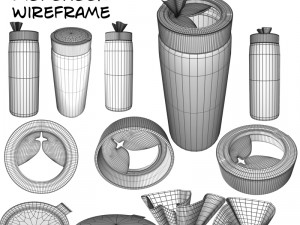 wipe dispenser Modello 3D