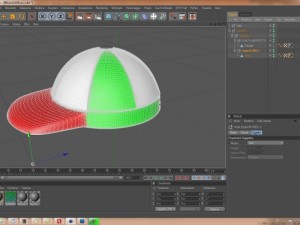 cap 3Dモデル