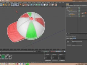 cap 3D Model