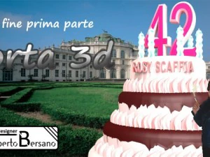 birthday cake 3D Model