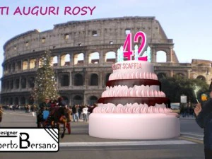 birthday cake 3D Model