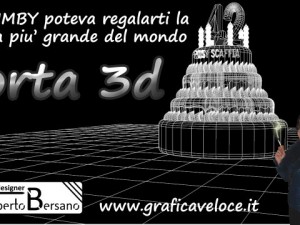 birthday cake Modello 3D