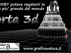 birthday cake 3D Model
