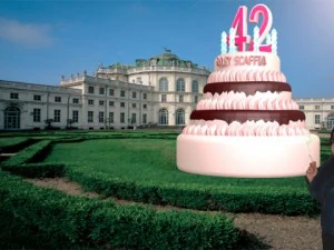 birthday cake 3D Model