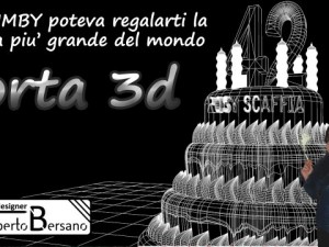 birthday cake Modello 3D