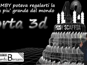 birthday cake 3D Model