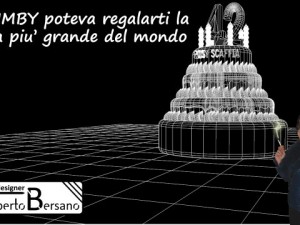 birthday cake Modello 3D