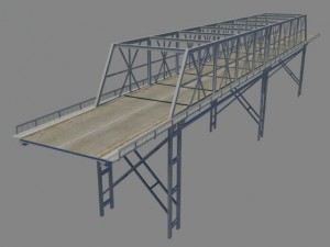bridges pack 3D Model