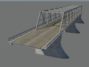 bridges pack 3D Model