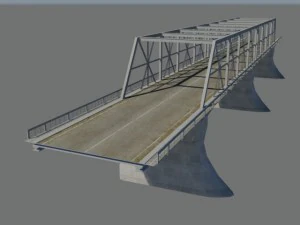 bridges pack 3D Model