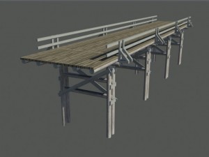 bridges pack 3D Model
