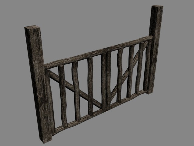 railign 3D Model .c4d .max .obj .3ds .fbx .stl .blend 